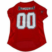 Hunter Tampa Bay Buccaneers Pet Jersey, Large