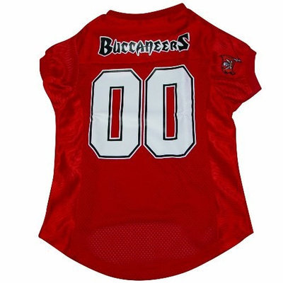 Hunter Tampa Bay Buccaneers Pet Jersey, Large