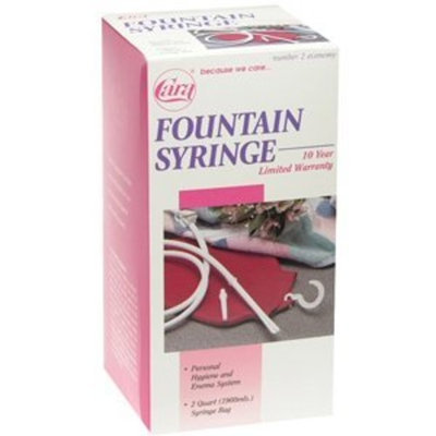 Preffered Plus Products Fountain Syringe Number 2 Economy - 2 qt28340