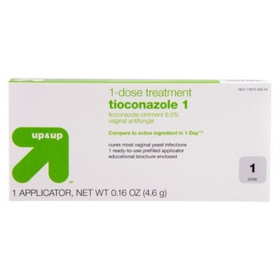 up & up up&up Tioconazole Ointment - 0.16 oz