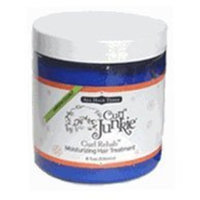Curl Junkie Curl Rehab Moisturizing Hair Treatment, Gardenia-Coconut Scent, 8 oz.
