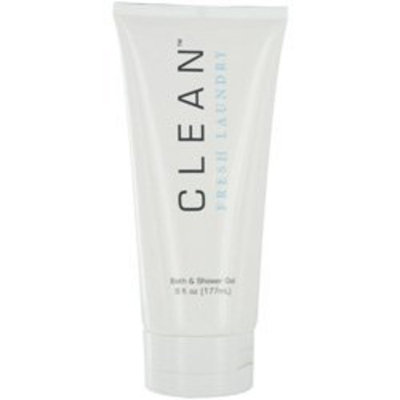 Clean Fresh Laundry Women Bath and Shower Gel by Clean, 6 Ounce