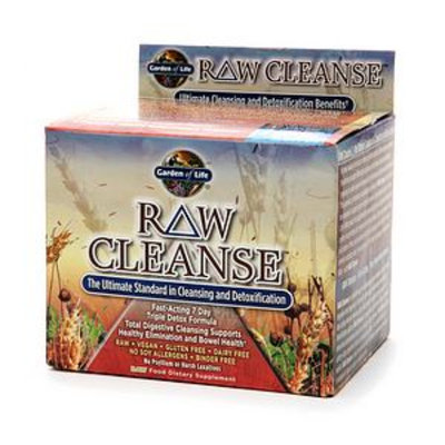 Garden of Life RAW Cleanse 7-Day Triple Detox Formula