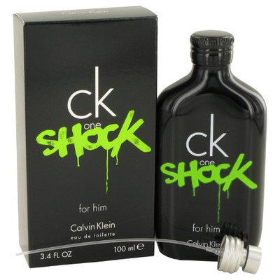 Calvin Klein 483213 CK One Shock by Calvin Klein Eau De Toilette Spray 3.4 oz