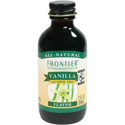 Frontier Fair Trade Certified Vanilla Flavor (no alcohol)
