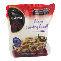 Ka-Me All Natural Udon Stir-Fry Noodles - 2 CT