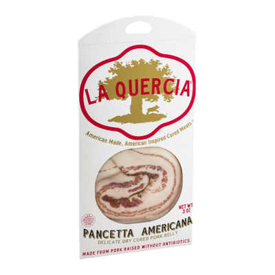 La Quercia Delicate Dry Cured Pork Belly