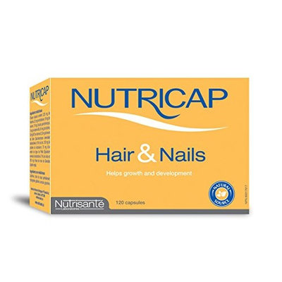 Nutricaps Hair & Nails Supplement, 40 Capsules