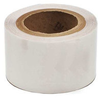 BRADY 142138 Laminate Tape, Clear,3In x 100Ft