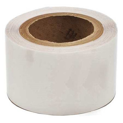BRADY 142138 Laminate Tape, Clear,3In x 100Ft