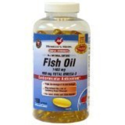 Members Mark Member's Mark - Omega 3, Fish Oil 1400 mg (900 mg EPA/DHA), Enteric Coated, 150 Softgels