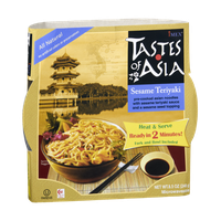 Tastes of Asia Sesame Teriyaki Asian Noodles