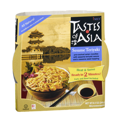 Tastes of Asia Sesame Teriyaki Asian Noodles