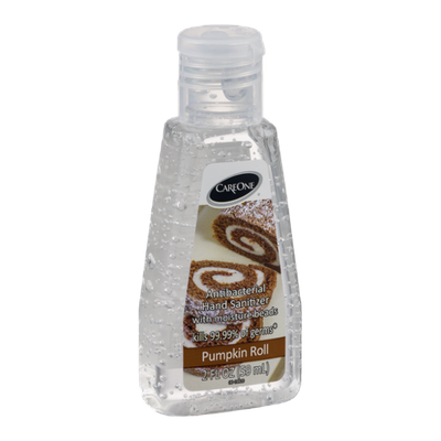 CareOne Antibacterial Hand Sanitizer Pumpkin Roll