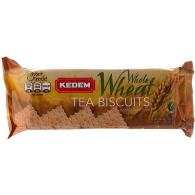 Kedem Kids Kedem Whole Wheat Tea Biscuits 4.2Oz (Pack of 12)