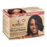 Dr. Miracle's No-Lye Relaxer Kit Super