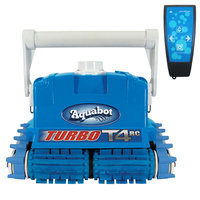 Aqua Products Aquabot Turbo T4-RC Cleaner with Caddy for In-ground Pools