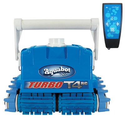 Aqua Products Aquabot Turbo T4-RC Cleaner with Caddy for In-ground Pools