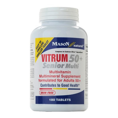 Mason Natural Vitrum 50+ Senior Multivitamin
