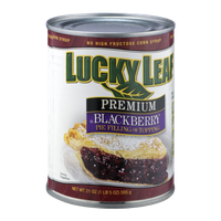 Lucky Leaf Premium Blackberry Pie Filling or Topping