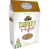 Fire & Flavor Turkey Perfect, Herb Brining Mix, 20.8-Ounce Packages (Pack of 3)