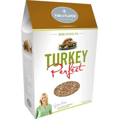 Fire & Flavor Turkey Perfect, Herb Brining Mix, 20.8-Ounce Packages (Pack of 3)