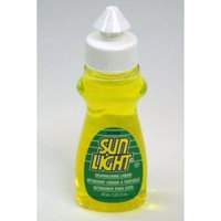 Sunlight Pot & Pan Dish Liquid Travel Size - 3 oz. Size (case of 90)