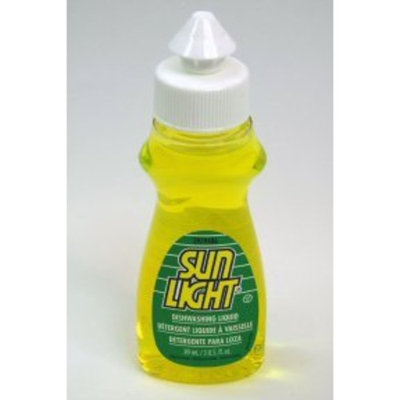 Sunlight Pot & Pan Dish Liquid Travel Size - 3 oz. Size (case of 90)