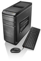 Lenovo K450e Desktop Computer - Intel Core I5 I5-4460 3.20 Ghz - Tower - Black Gray - 12GB RAM - 1TB Hdd - Dvd-writer - Nvidia Geforce Gt 720 - 2GB Graphics - Windows 8.1 64-bit - (57327392)