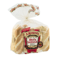 S. Rosen's Brat & Sausage Rolls - 8 CT