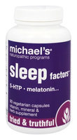 Michaels Naturopathic Programs Michael's Naturopathic Programs - Sleep Factors - 90 Vegetarian Capsules