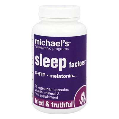 Michaels Naturopathic Programs Michael's Naturopathic Programs - Sleep Factors - 90 Vegetarian Capsules