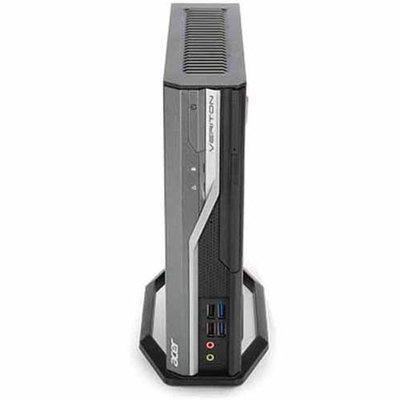 Acer America Corp. Acer Black Veriton L4630G Compact Desktop PC with Intel Core i3-4150 Dual-Core Processor, 8GB Memory, 500GB Hard Drive and Windows 7 Professional (Monitor Not Included)