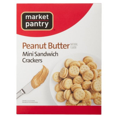market pantry Market Pantry Peanut Butter Mini Sandwich Crackers 9.5 oz