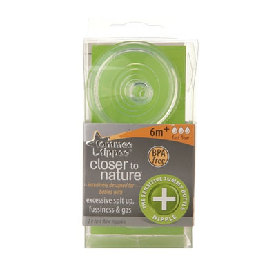 Tommee Tippee Fast Flow Anti Colic Nipples
