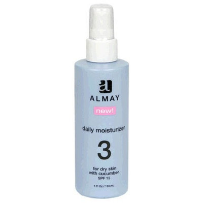 Almay Daily Moisturizer for Dry Skin with Cucumber & SPF 15