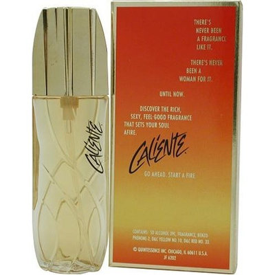 Caliente By Quintessence For Women Cologne Spray 1.7 Ounces