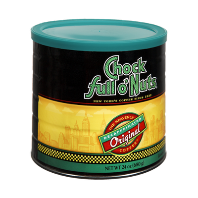 Chock Full O' Nuts Decaffeinated Original Ground Coffee