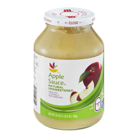 Ahold Apple Sauce Natural Unsweetened