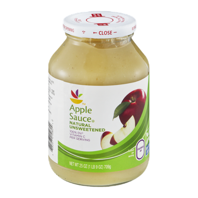 Ahold Apple Sauce Natural Unsweetened