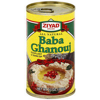 Ziyad Eggplant & Tahini Baba Ghanouj