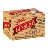 Prince of Peace Instant Korean Panax Ginseng Tea Bags - 10 CT