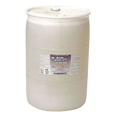 SIMPLE GREEN 3400000130555 One Step Disinfectant, Size 55 gal.