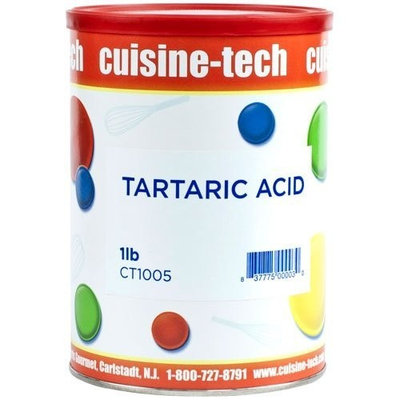 Cuisine Tech Tartaric Acid - 1 can - 1 lb