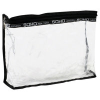 Soho Basics Bottle Bag, Clear, 1 bag