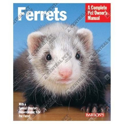 Barrons Books Ferrets Pet Owners Manual