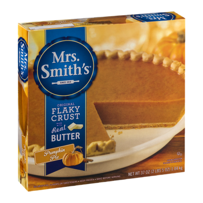 Mrs. Smith's Original Flaky Crust Pumpkin Pie