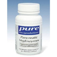 Pure Encapsulations - Pancreatic VegEnzymes 180 vcaps