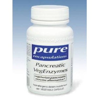 Pure Encapsulations - Pancreatic VegEnzymes 180 vcaps