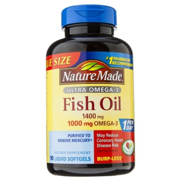 Nature Made Ultra Omega3 Fish Oil 1400 mg Softgels 90 Count Reviews 2019